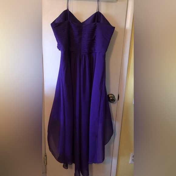 Purple dress - Picture 3 of 5